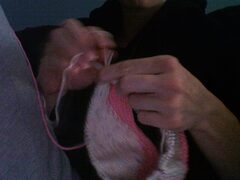 Fish hat knitting